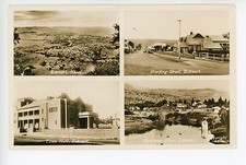 Escourt South Africa RPPC Rare