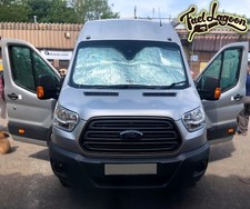 MK8 Ford Transit 2014+ Thermal Window Screen Blinds Motorhome CamperVan Insulate