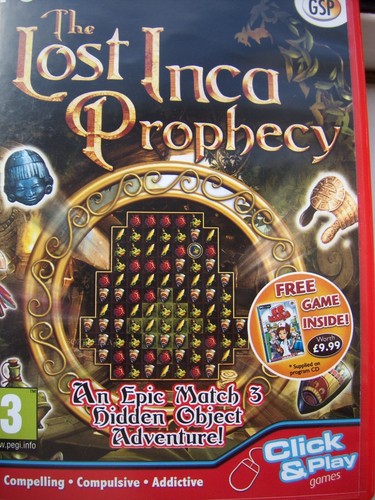 Game pack lost inca - game,