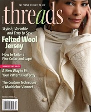 AMERICA'S 'THREADS' MAGAZINE