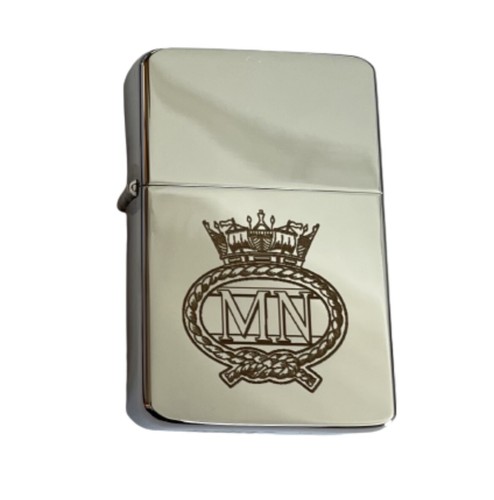 Merchant navy regiment crest - merchant,