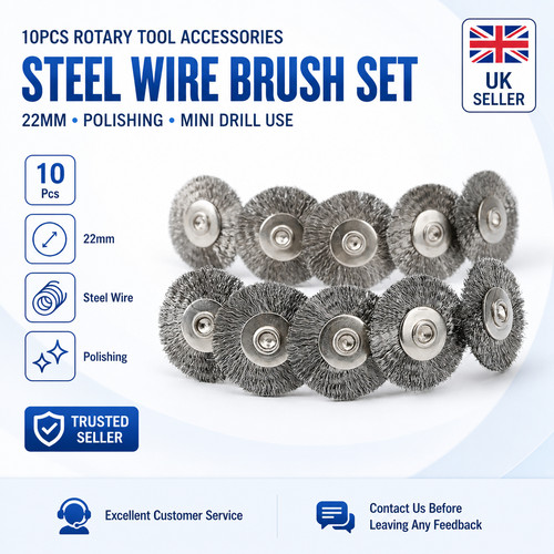 10pcs dremel accessories 22mm - dremel,