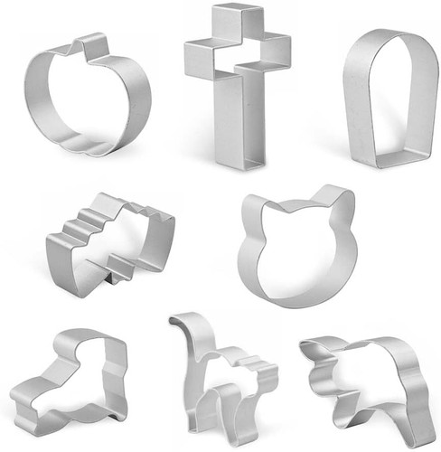 Halloween cookie cutters set - halloween,