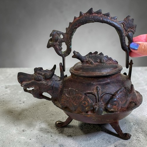 Antique chinese dynasty footed - chinese,