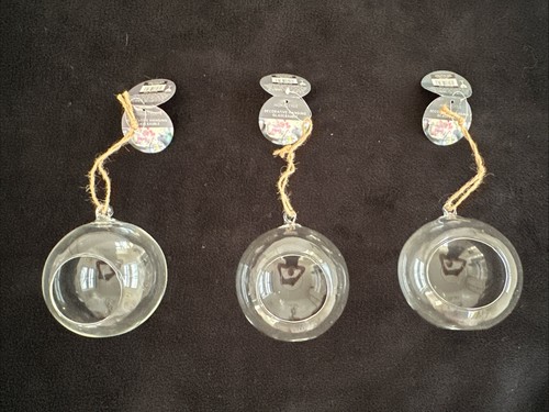Decorative glass bauble - glass,