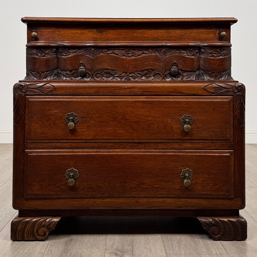 Antique 20th century carved - 20th,