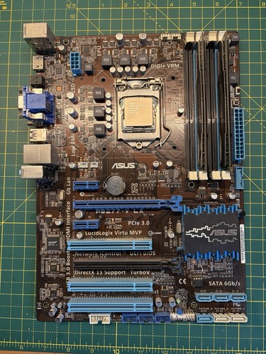 Asus pbz77 motherboard - asus,