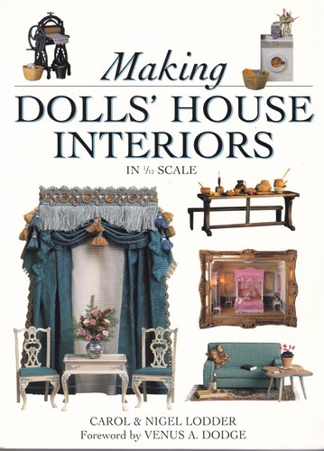 Making dolls house - dolls',