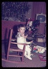 SL30 Slide 1965 Christmas Kids