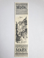 BOOKMARK Colin Williamson York