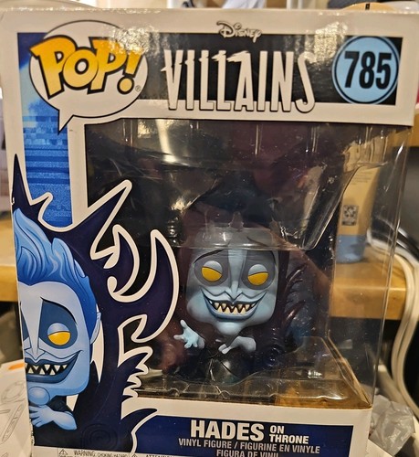 Funko pop deluxe - deluxe, hades