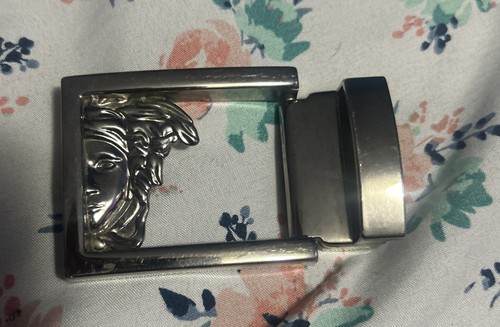 Versace belt buckle - versace, men
