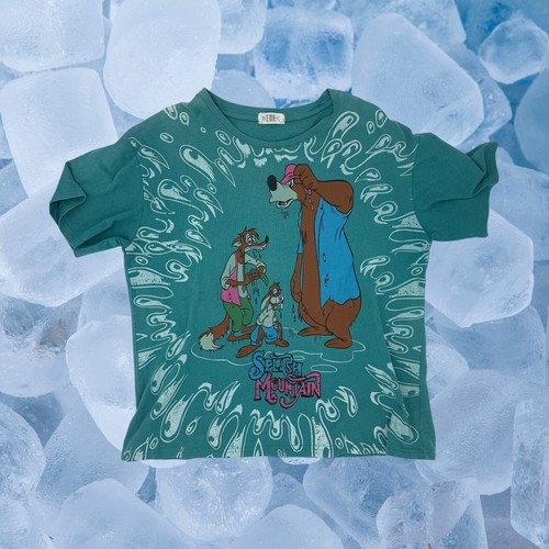 Vintage splash mountain - vintage,