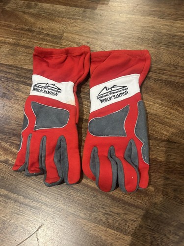 Michael schumacher gloves - schumacher, f1