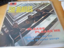 RARE THE BEATLES PLEASE PLEASE
