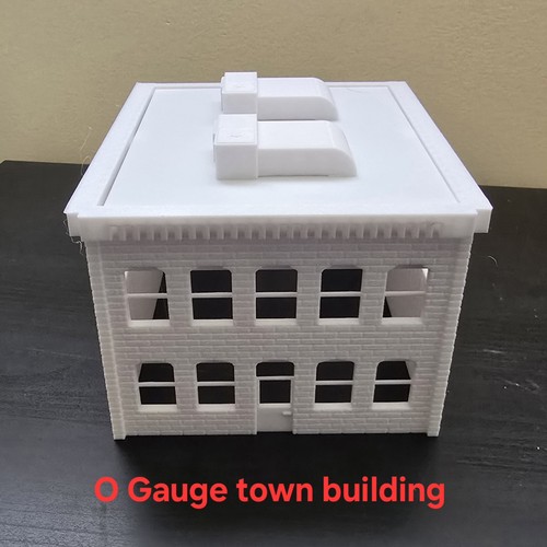 Scale gauge buildings - s,