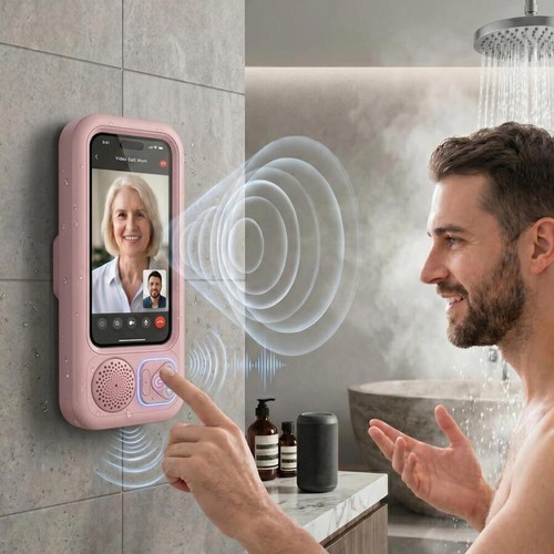Waterproof bluetooth shower - bluetooth, tv