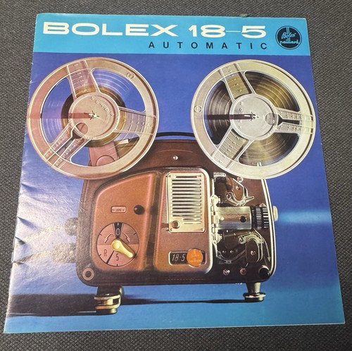 Vintage bolex automatic - 18-5,