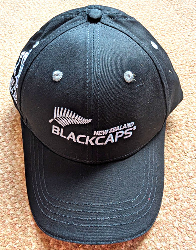 New zealand blackcaps - new, icc