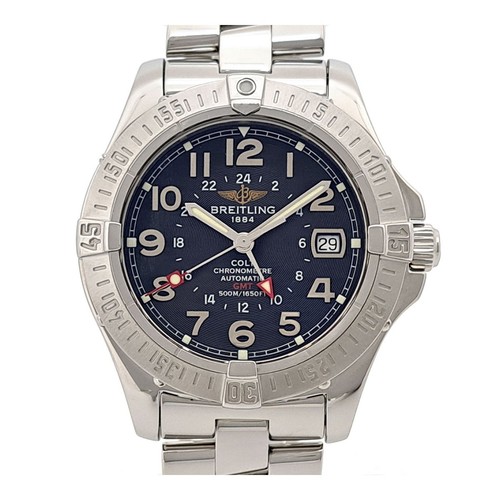Breitling a32350 colt gmt - breitling,