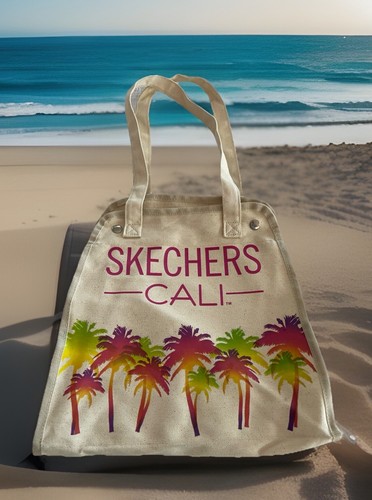 Skechers cali beach - cali, bag