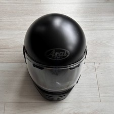Arai Rapide Motorcycle Helmet (Frost Black) Medium 57-58