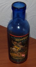 Antique large cobalt - antique,