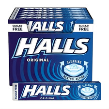 Halls Original 20 X 10pcs
