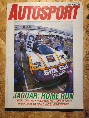 Autosport magazine may 1987 - 14,