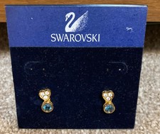 Swarovski Ear Rings with pouch
