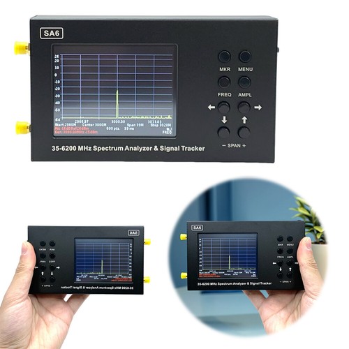 Sa6 6200mhz spectrum - sa6, 35-6200mhz