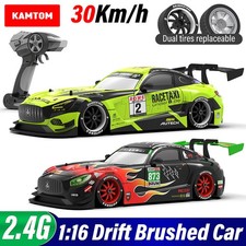 ​KAMTOM 1/16 RC Drift Racing Car Brushed 30KM/H 2.4GHz 4WD Remote Control