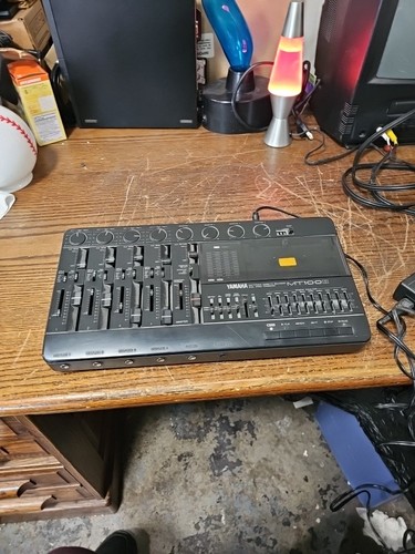 Yamaha mt100 multitrack - yamaha,