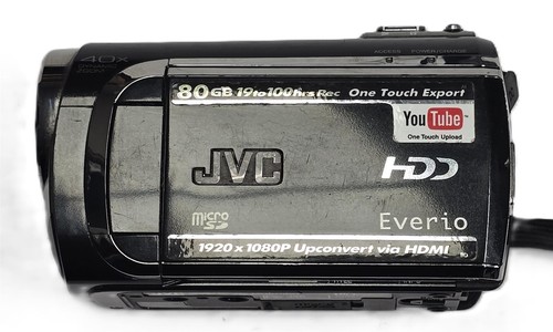 Jvc everio mg670bu hdd - everio, gz-mg670bu