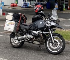 BMW R1150GS No reserve, 47k miles, lots of extras, much work done