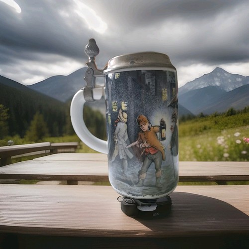 Beer mug stein - stein, w