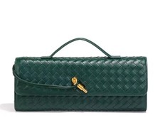 Vegan leather woven - woven, top