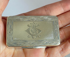 Antique c1840 Heavy Nickle