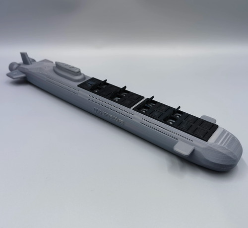 31cm 099 submarine - , nuclear