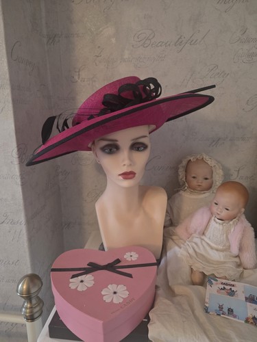 Large designer wedding - wedding, hat
