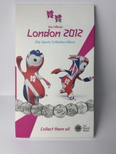 Royal Mint Olympic Album The