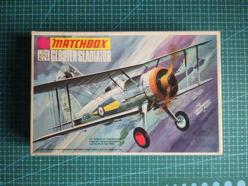 Gloster gladiator 72 - gladiator, 1/72