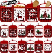 12 Pcs Christmas Pot Holders