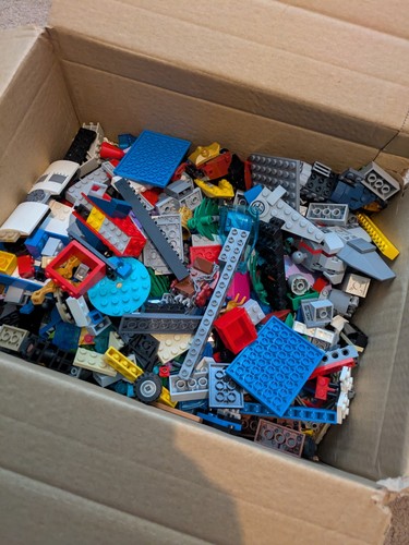 Lego pieces bundle 1kg - , of