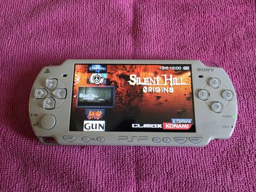 Sony psp 2003 white - white, handheld