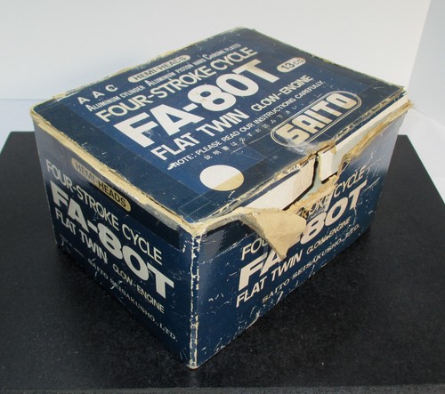 Saito 80t 13cc flat - fa-80t,