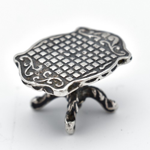 Vintage solid silver miniature - vintage,