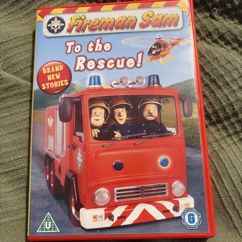 Fireman sam the rescue - sam:,