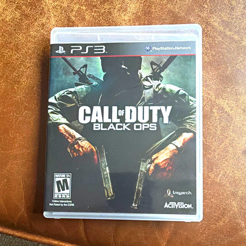 Activision call duty black - activision,