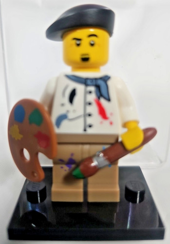 Lego minifigures series - series, 4